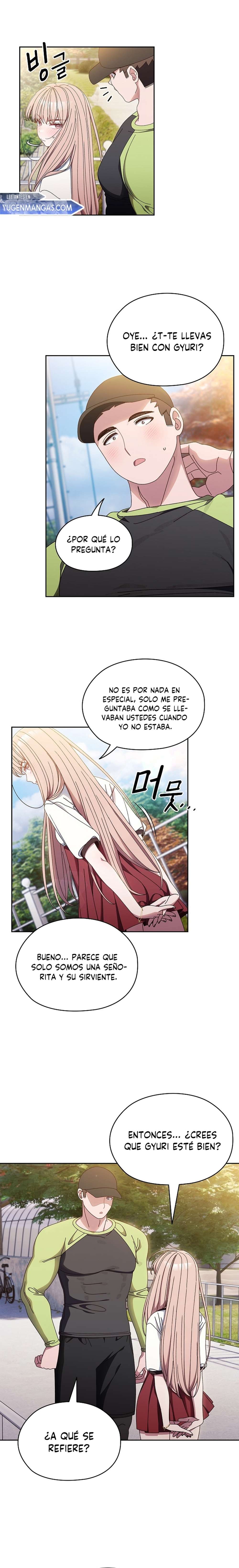 ¡Jefe! ¡Dame a tu hija! Capítulo 16 - Página 10