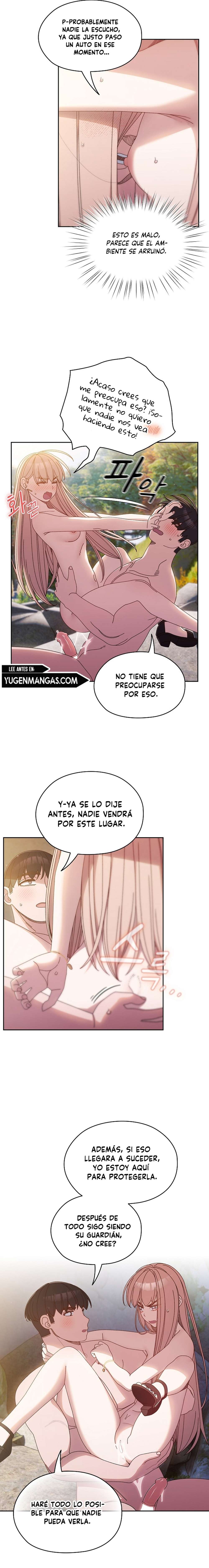 ¡Jefe! ¡Dame a tu hija! Capítulo 18 - Página 9