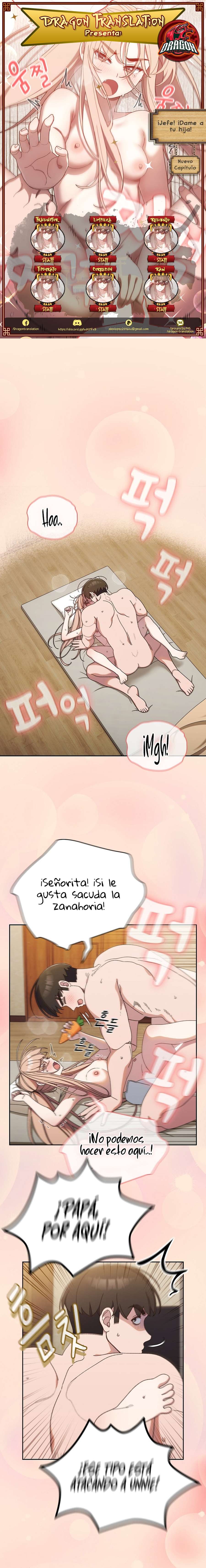 ¡Jefe! ¡Dame a tu hija! Capítulo 19 - Página 1