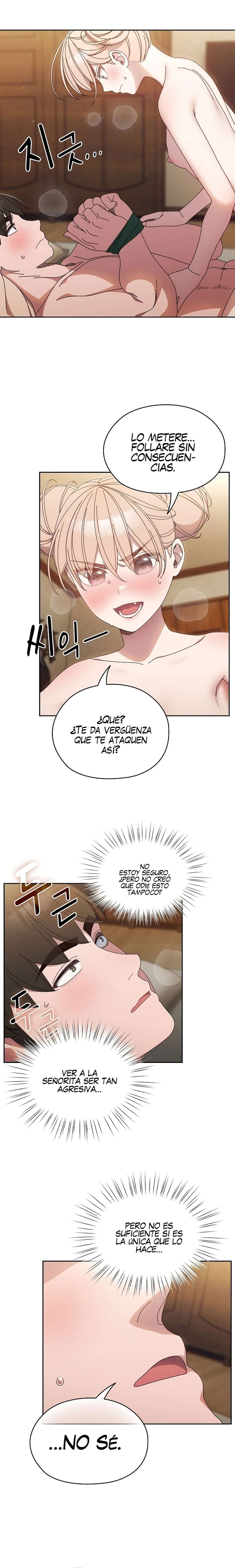¡Jefe! ¡Dame a tu hija! Capítulo 21 - Página 16