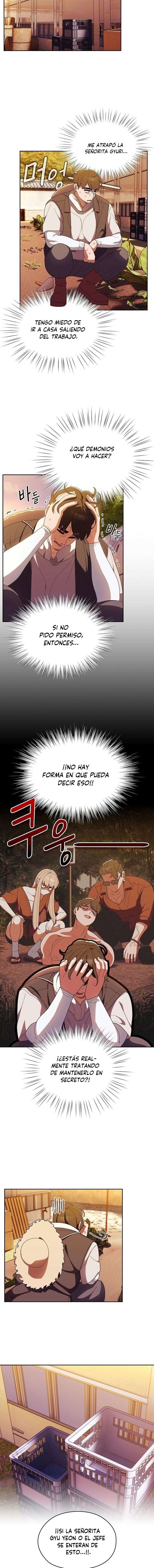 ¡Jefe! ¡Dame a tu hija! Capítulo 3 - Página 6
