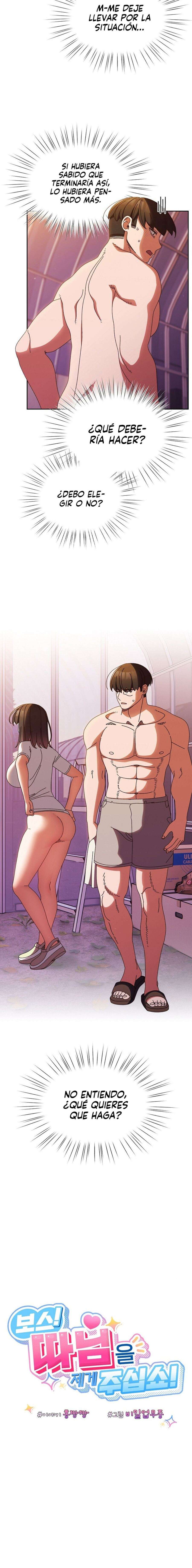 ¡Jefe! ¡Dame a tu hija! Capítulo 34 - Página 8