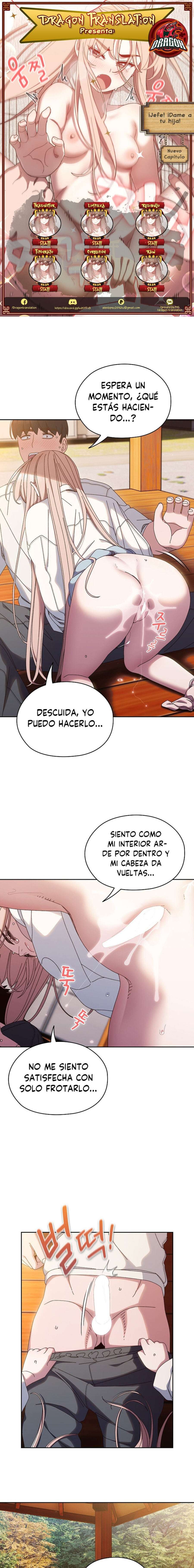 ¡Jefe! ¡Dame a tu hija! Capítulo 37 - Página 1