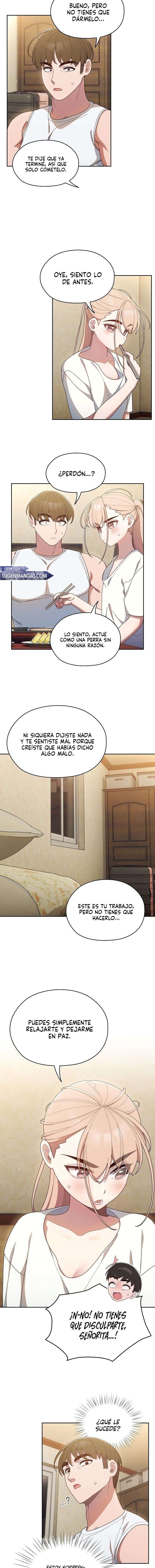 ¡Jefe! ¡Dame a tu hija! Capítulo 4 - Página 12