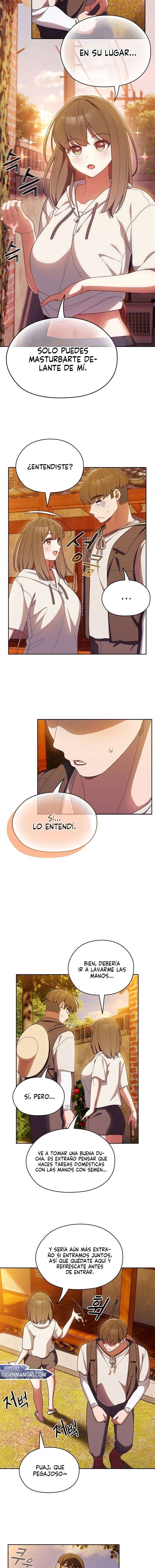 ¡Jefe! ¡Dame a tu hija! Capítulo 4 - Página 9