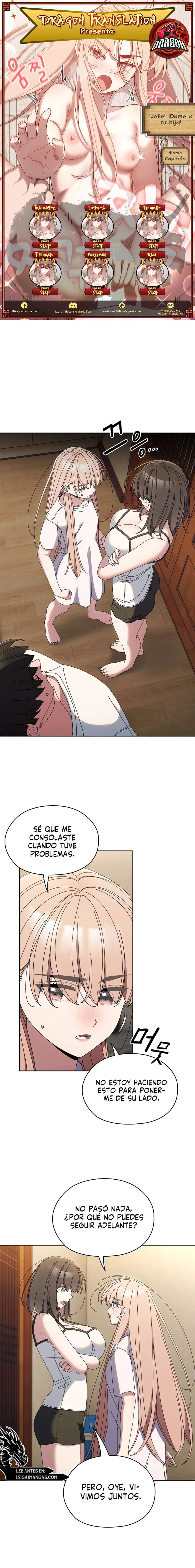 ¡Jefe! ¡Dame a tu hija! Capítulo 40 - Página 1