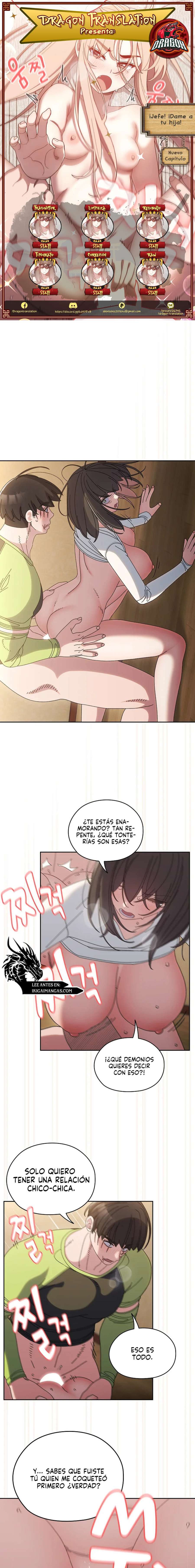 ¡Jefe! ¡Dame a tu hija! Capítulo 44 - Página 1