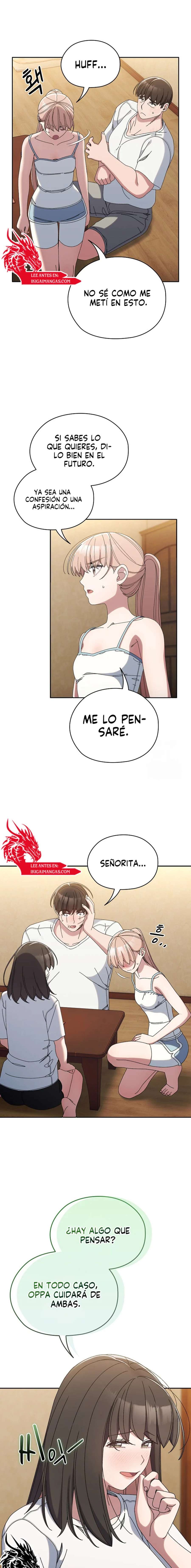 ¡Jefe! ¡Dame a tu hija! Capítulo 46 - Página 9