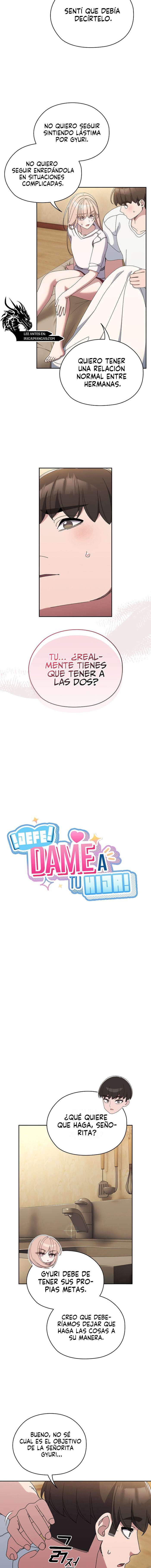¡Jefe! ¡Dame a tu hija! Capítulo 47 - Página 4