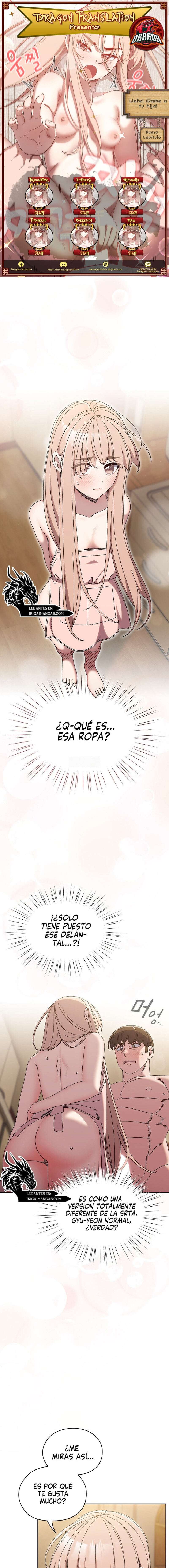 ¡Jefe! ¡Dame a tu hija! Capítulo 49 - Página 1