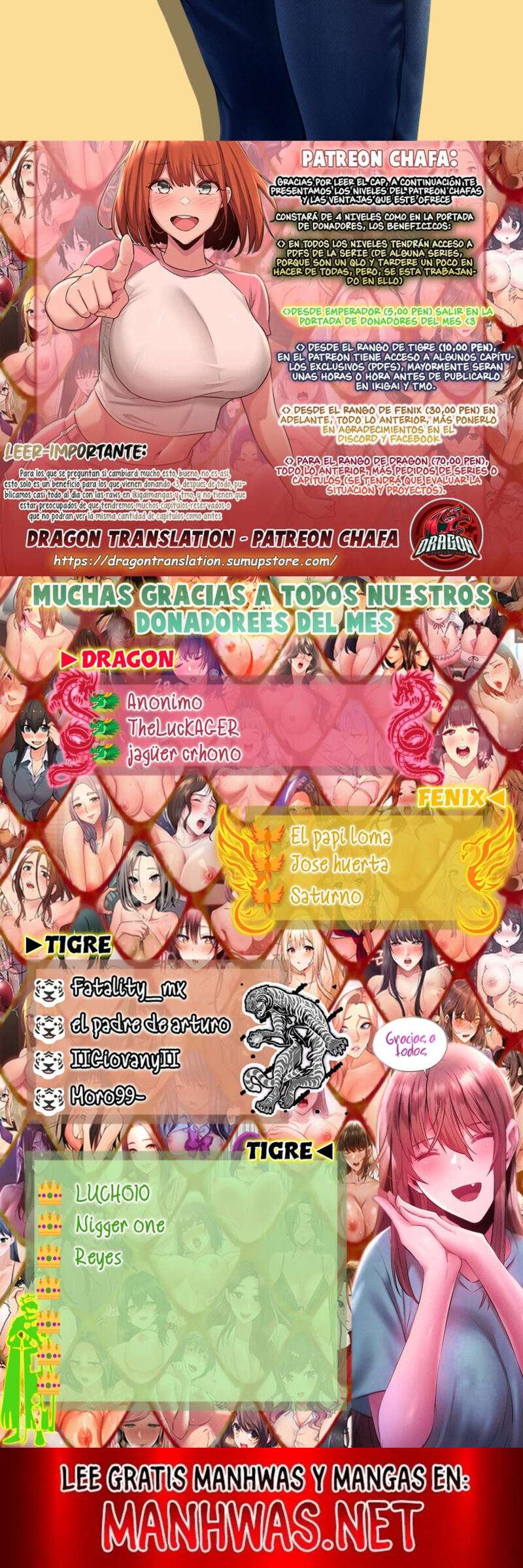 ¡Jefe! ¡Dame a tu hija! Capítulo 55 - Página 17