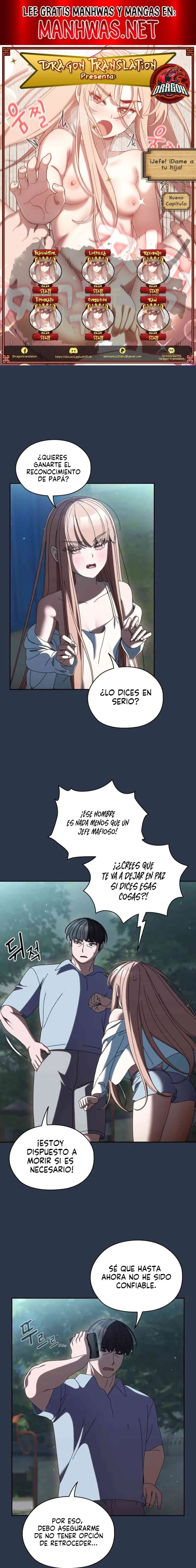 ¡Jefe! ¡Dame a tu hija! Capítulo 56 - Página 1