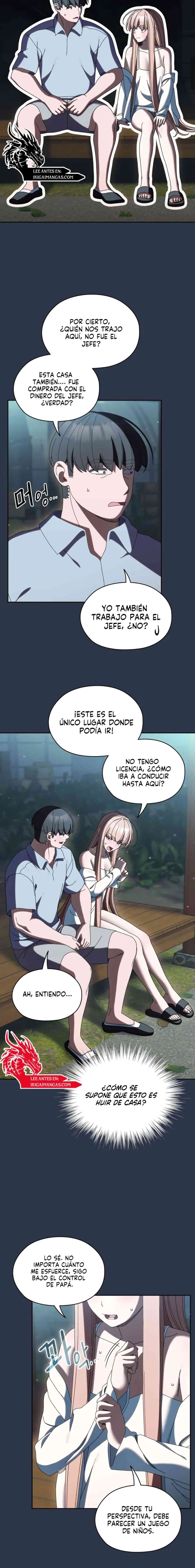 ¡Jefe! ¡Dame a tu hija! Capítulo 56 - Página 13