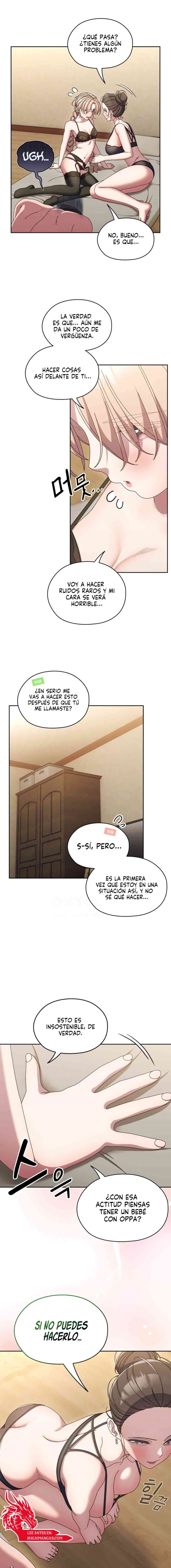 ¡Jefe! ¡Dame a tu hija! Capítulo 58 - Página 3