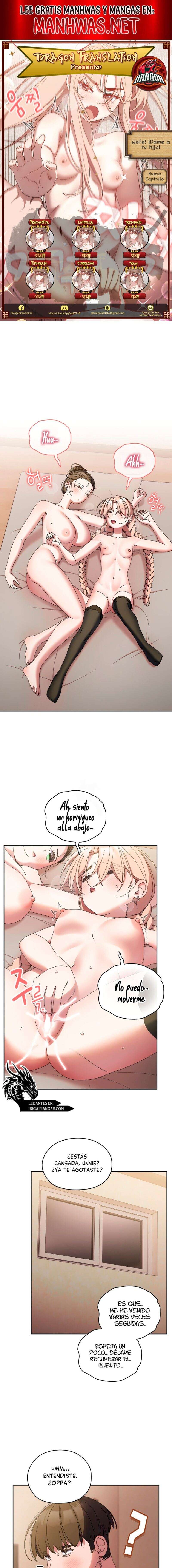 ¡Jefe! ¡Dame a tu hija! Capítulo 60 - Página 1