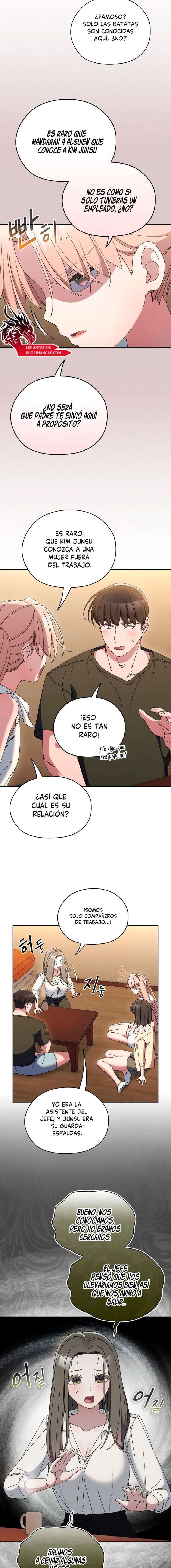¡Jefe! ¡Dame a tu hija! Capítulo 61 - Página 13