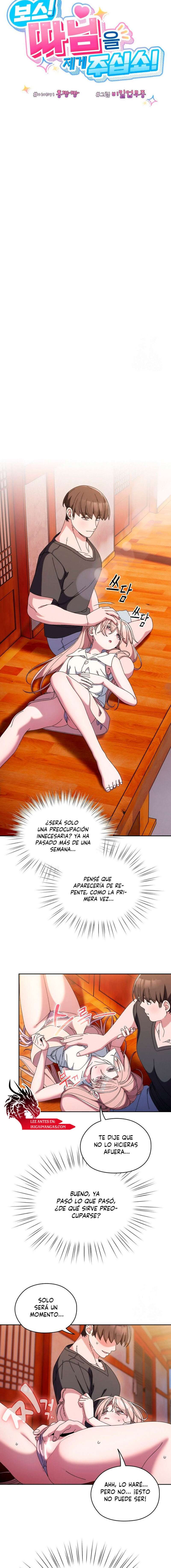 ¡Jefe! ¡Dame a tu hija! Capítulo 61 - Página 4