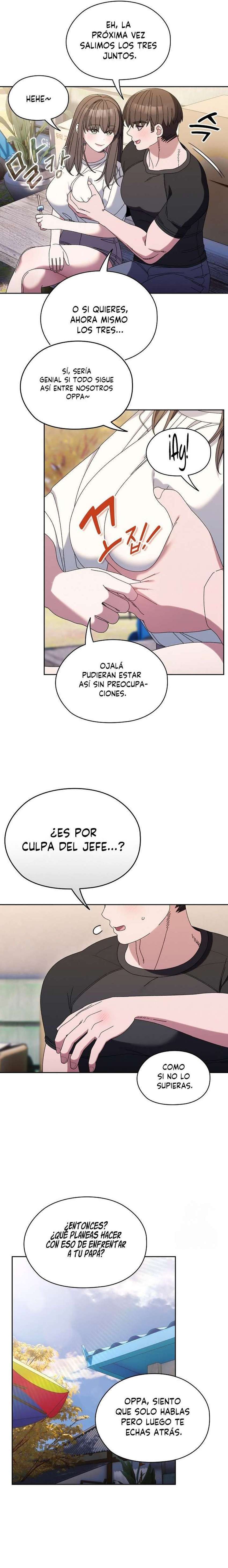 ¡Jefe! ¡Dame a tu hija! Capítulo 66 - Página 3