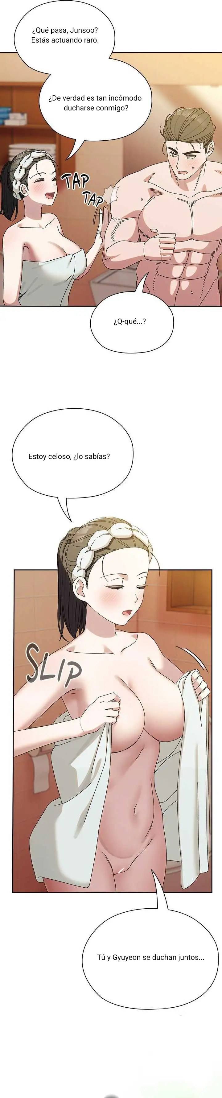 ¡Jefe! ¡Dame a tu hija! Capítulo 70 - Página 18