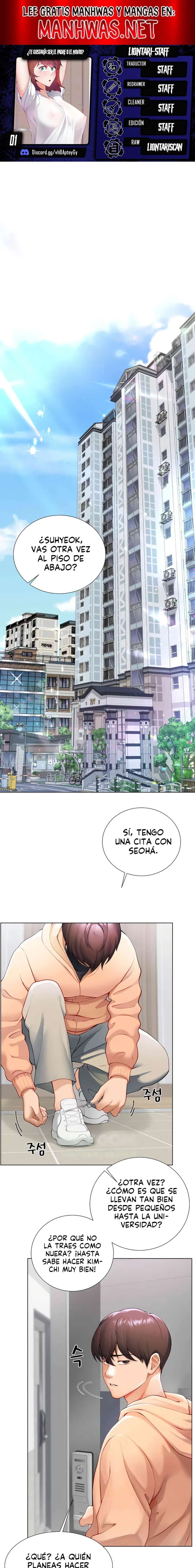 ¿Te gustaría ser el padre o el novio? Capítulo 1 - Página 1