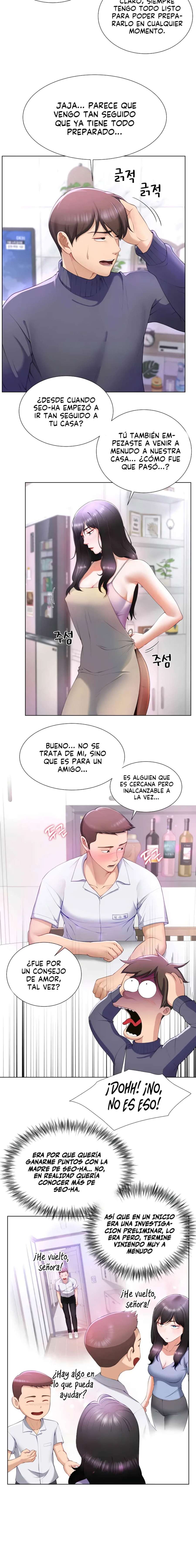 ¿Te gustaría ser el padre o el novio? Capítulo 1 - Página 18
