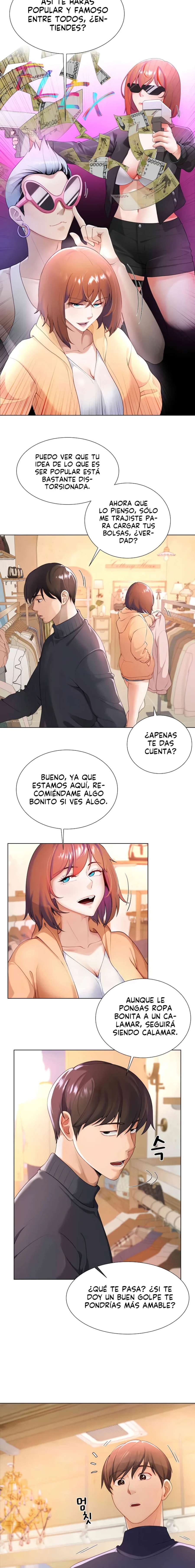¿Te gustaría ser el padre o el novio? Capítulo 1 - Página 8