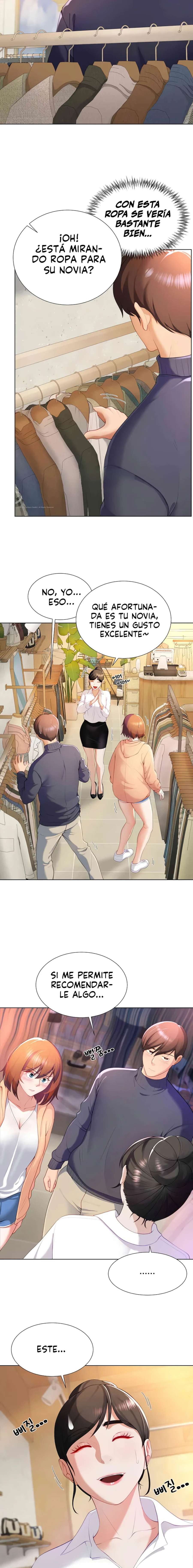 ¿Te gustaría ser el padre o el novio? Capítulo 1 - Página 9