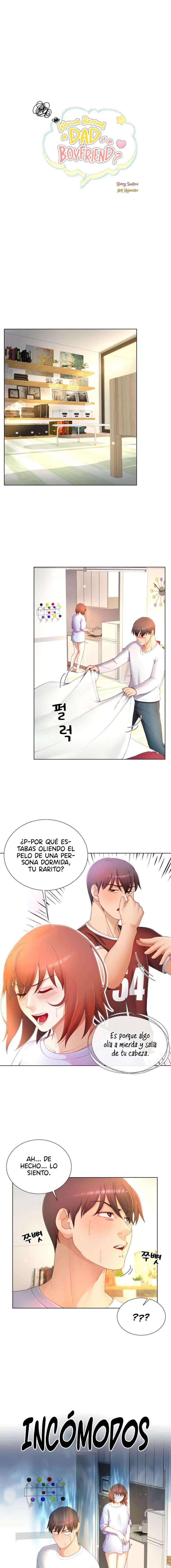 ¿Te gustaría ser el padre o el novio? Capítulo 17 - Página 4