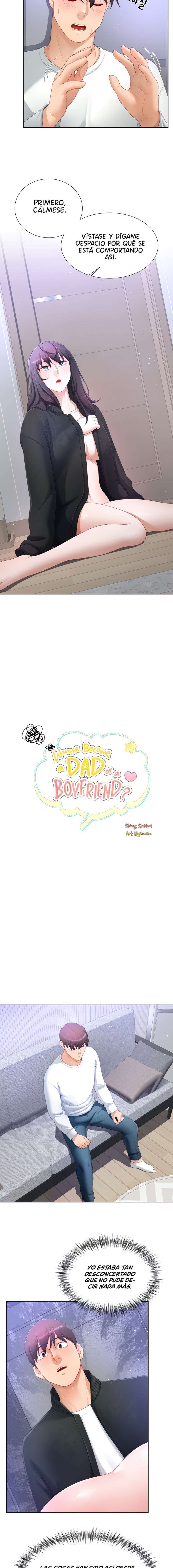 ¿Te gustaría ser el padre o el novio? Capítulo 18 - Página 5