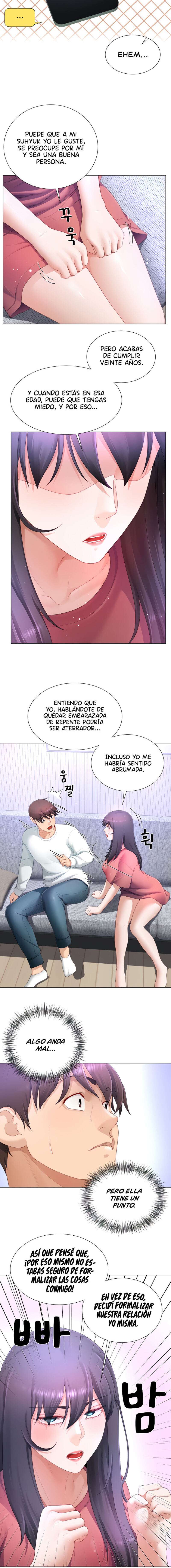 ¿Te gustaría ser el padre o el novio? Capítulo 18 - Página 8