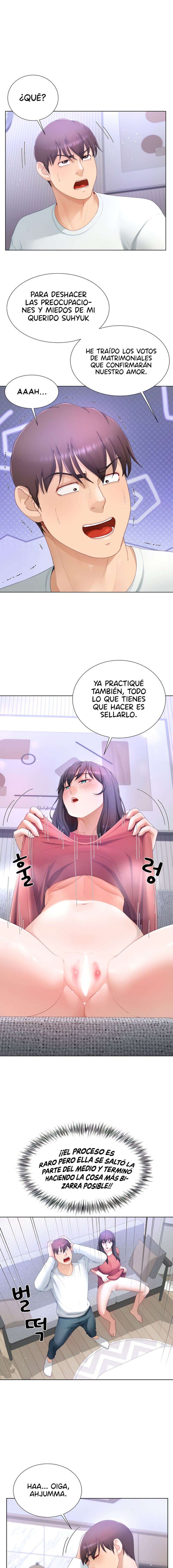 ¿Te gustaría ser el padre o el novio? Capítulo 18 - Página 9