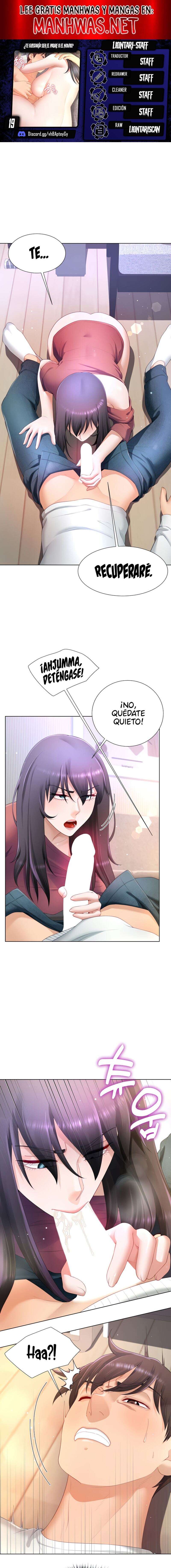 ¿Te gustaría ser el padre o el novio? Capítulo 19 - Página 1