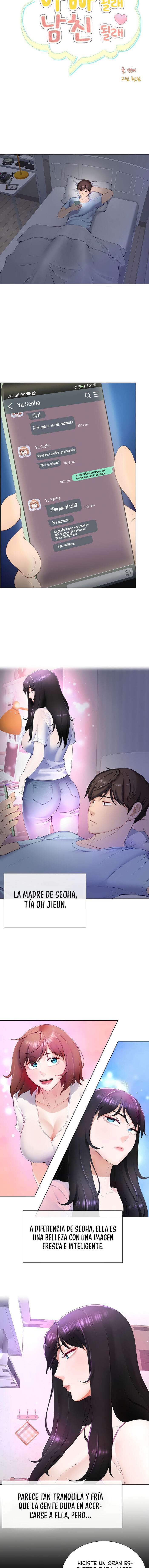 ¿Te gustaría ser el padre o el novio? Capítulo 2 - Página 5