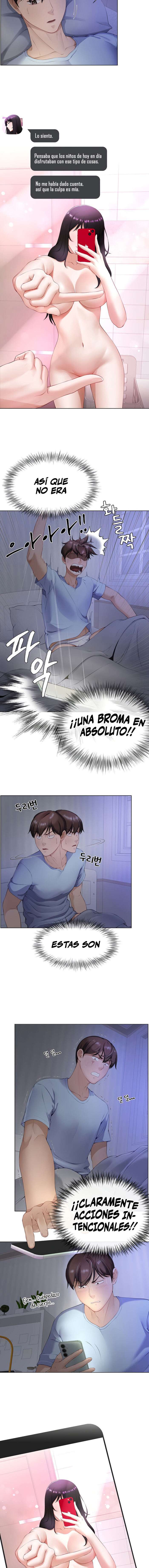 ¿Te gustaría ser el padre o el novio? Capítulo 2 - Página 8
