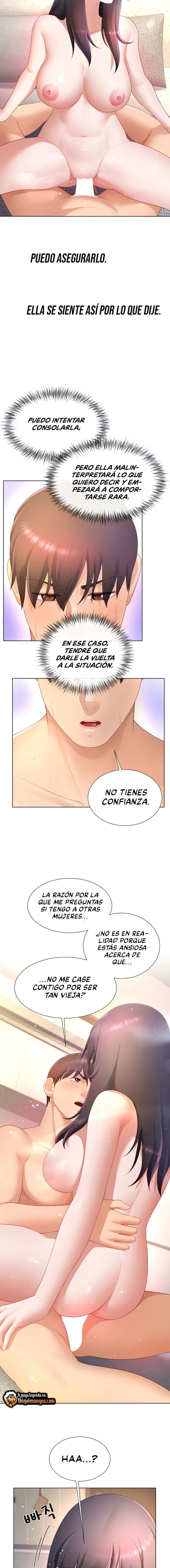 ¿Te gustaría ser el padre o el novio? Capítulo 20 - Página 9