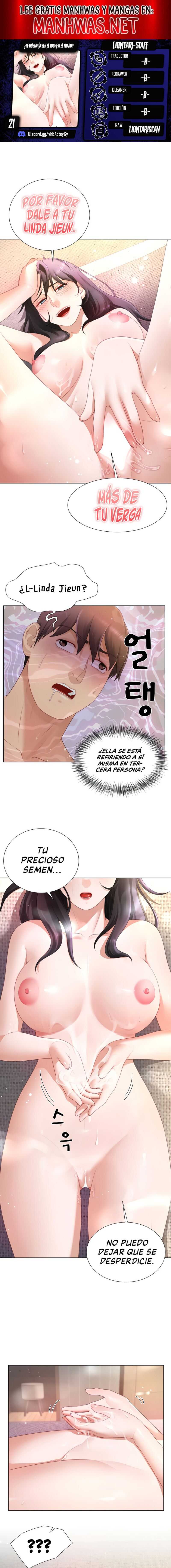 ¿Te gustaría ser el padre o el novio? Capítulo 21 - Página 1