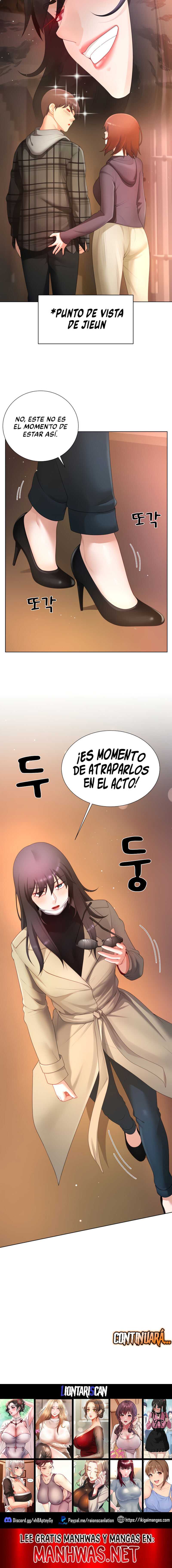 ¿Te gustaría ser el padre o el novio? Capítulo 22 - Página 16
