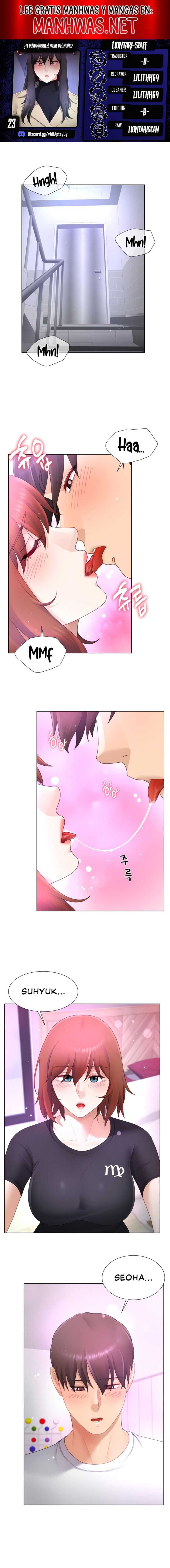 ¿Te gustaría ser el padre o el novio? Capítulo 23 - Página 1