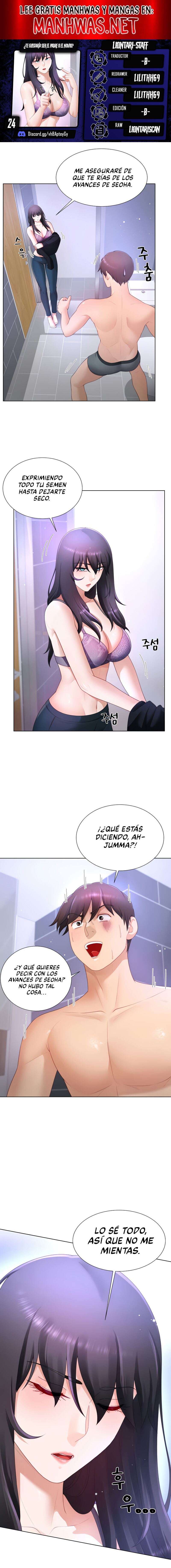 ¿Te gustaría ser el padre o el novio? Capítulo 24 - Página 1