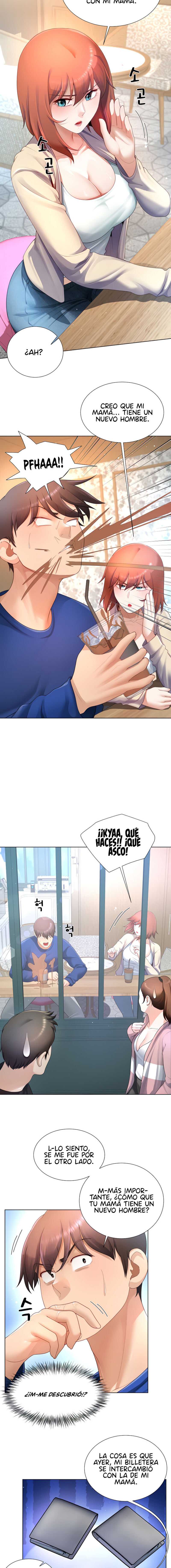 ¿Te gustaría ser el padre o el novio? Capítulo 27 - Página 8
