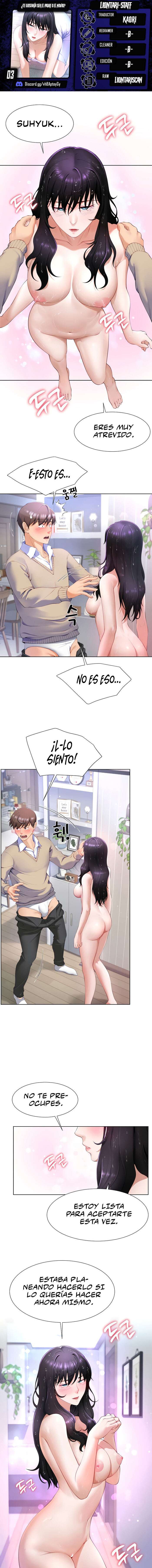 ¿Te gustaría ser el padre o el novio? Capítulo 3 - Página 1