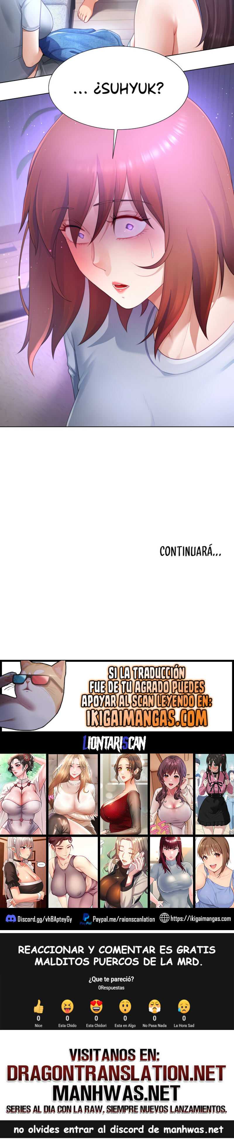 ¿Te gustaría ser el padre o el novio? Capítulo 30 - Página 15