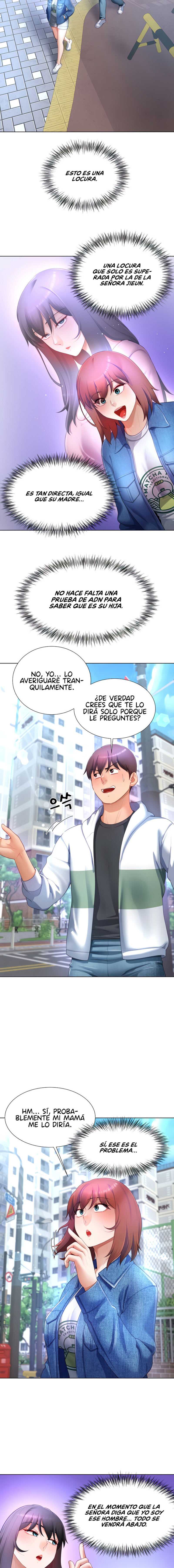 ¿Te gustaría ser el padre o el novio? Capítulo 30 - Página 9