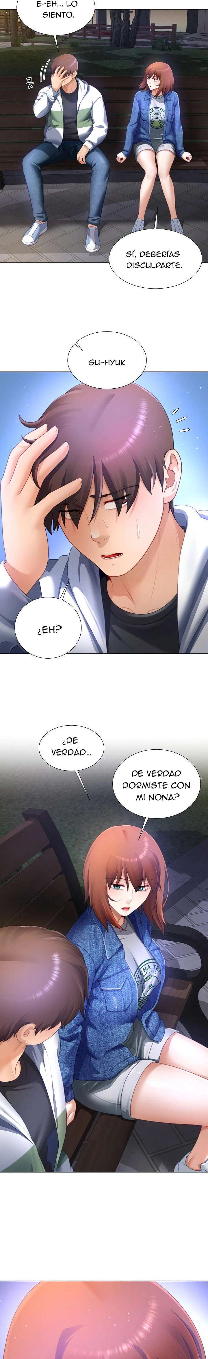 ¿Te gustaría ser el padre o el novio? Capítulo 31 - Página 20
