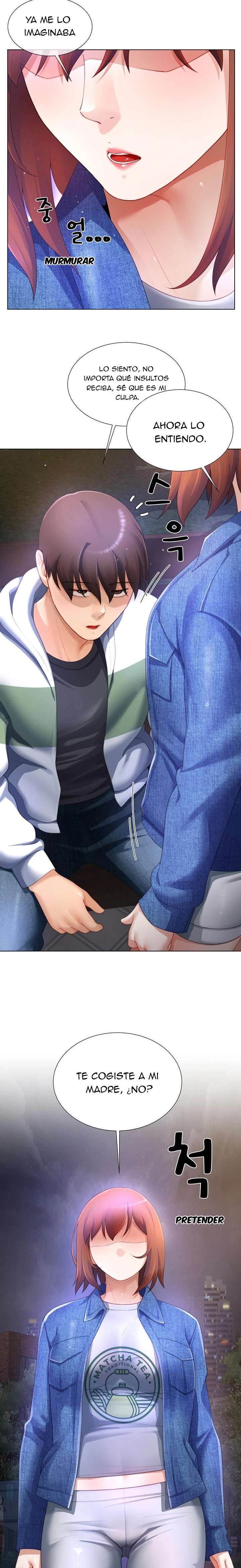 ¿Te gustaría ser el padre o el novio? Capítulo 31 - Página 22