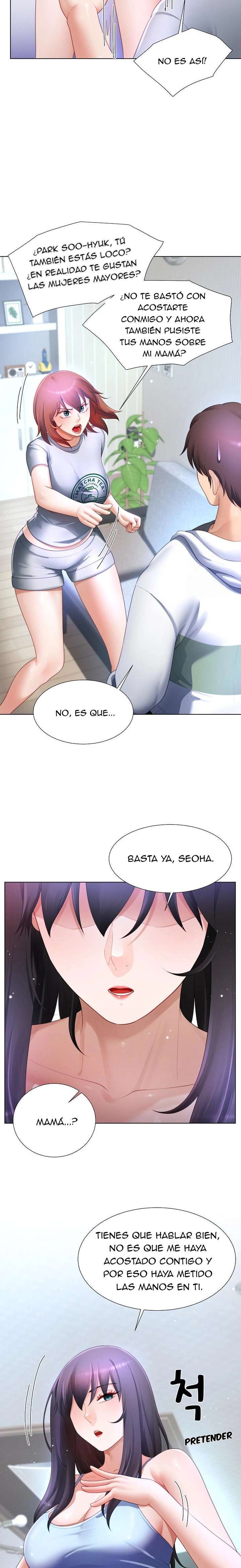 ¿Te gustaría ser el padre o el novio? Capítulo 31 - Página 6