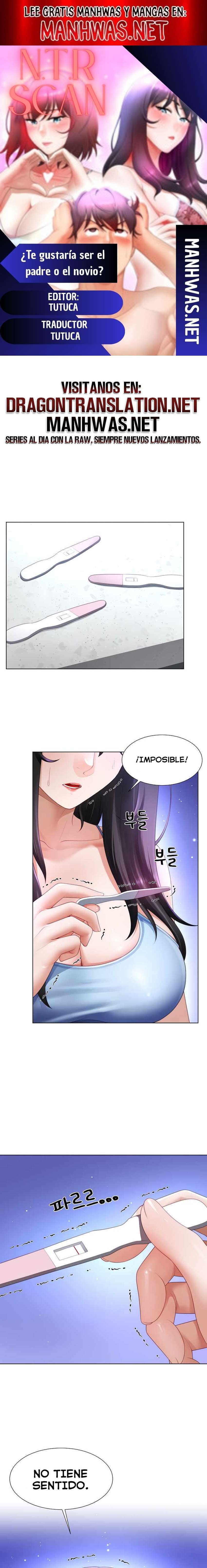¿Te gustaría ser el padre o el novio? Capítulo 32 - Página 1