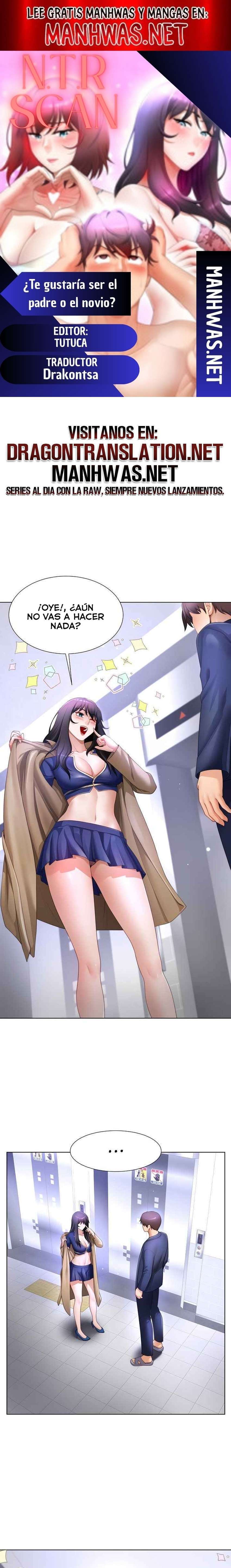 ¿Te gustaría ser el padre o el novio? Capítulo 34 - Página 1