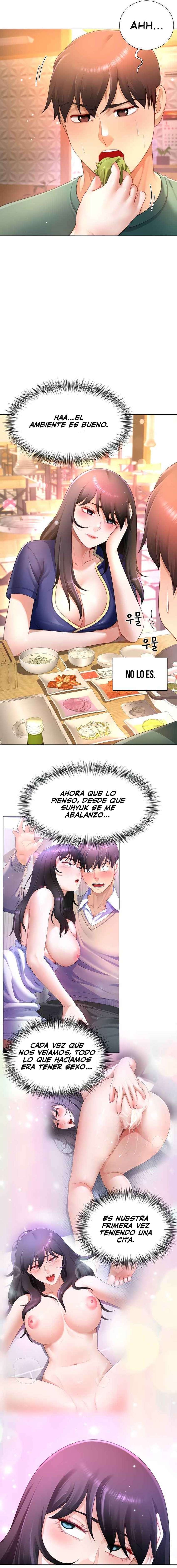¿Te gustaría ser el padre o el novio? Capítulo 34 - Página 9