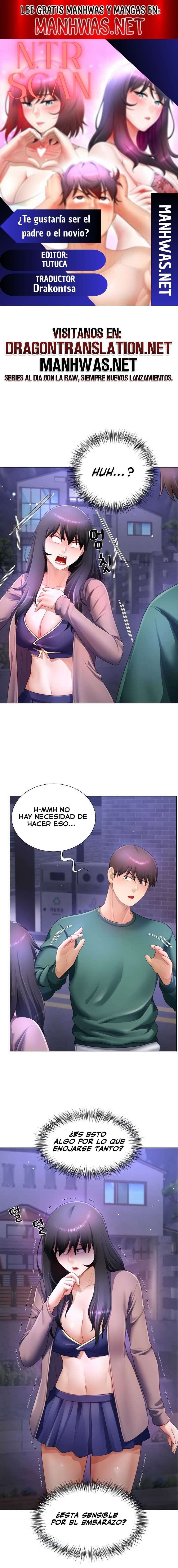¿Te gustaría ser el padre o el novio? Capítulo 35 - Página 1